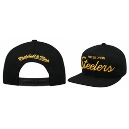 Pittsburgh Steelers NFL Snapback Hat Sf1