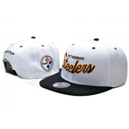 Pittsburgh Steelers NFL Snapback Hat TY 4