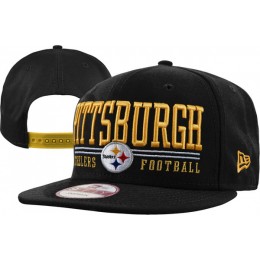 Pittsburgh Steelers NFL Snapback Hat XDF008