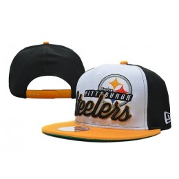 Pittsburgh Steelers NFL Snapback Hat XDF099
