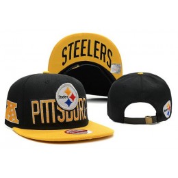 Pittsburgh Steelers NFL Snapback Hat XDF137