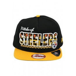 Pittsburgh Steelers NFL Snapback Hat XDF163