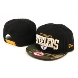 Pittsburgh Steelers NFL Snapback Hat YX213