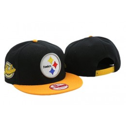 Pittsburgh Steelers NFL Snapback Hat YX238