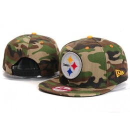 Pittsburgh Steelers NFL Snapback Hat YX287