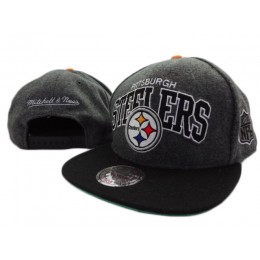 Pittsburgh Steelers NFL Snapback Hat ZY4