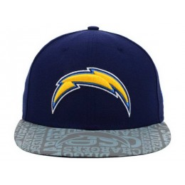 San Diego Chargers Blue Snapback Hat XDF 0528