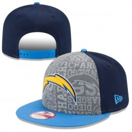 San Diego Chargers Snapback Hat XDF 0528
