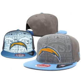 San Diego Chargers Reflective Snapback Hat SD 0721