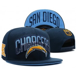 San Diego Chargers Snapback Hat SD 2817