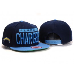 San Diego Chargers Snapback Hat YX 8321