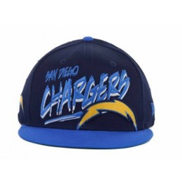 San Diego Chargers NFL Snapback Hat 60D2