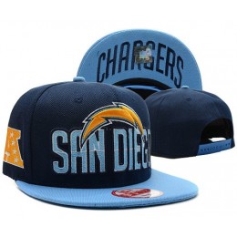 San Diego Chargers NFL Snapback Hat SD1