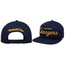 San Diego Chargers NFL Snapback Hat Sf2
