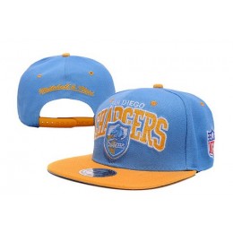 San Diego Chargers NFL Snapback Hat XDF064