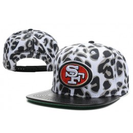 San Francisco 49ers Snapback Hat XDF 0512