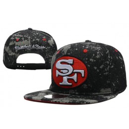 San Francisco 49ers Snapback Hat XDF 1 0528