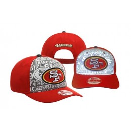 San Francisco 49ers Snapback Hat YS 140812 30