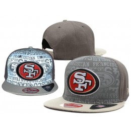 San Francisco 49ers Reflective Snapback Hat SD 0721