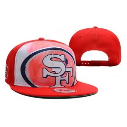 San Francisco 49ers Snapback Hat XDF F 140802 8