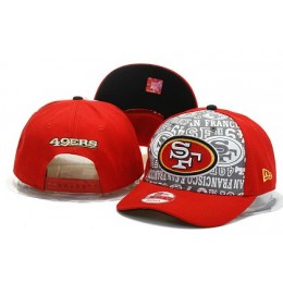 San Francisco 49ers Snapback Hat YS F 140802 12