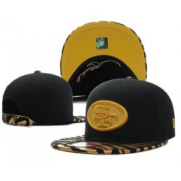 San Francisco 49ers New Style Snapback Hat SD 807