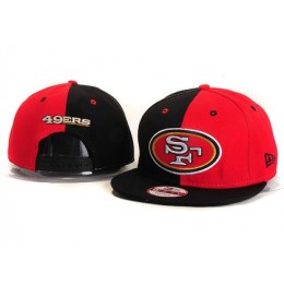 San Francisco 49ers New Type Snapback Hat YS 6R25