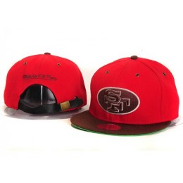 San Francisco 49ers New Type Snapback Hat YS 6R34