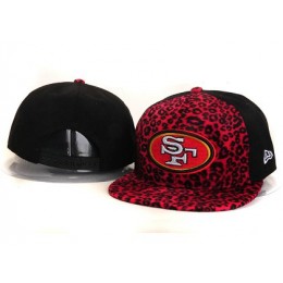 San Francisco 49ers New Type Snapback Hat YS 6R40