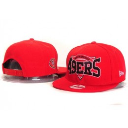 San Francisco 49ers New Type Snapback Hat YS 6R57