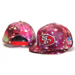 San Francisco 49ers New Type Snapback Hat YS A705