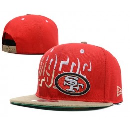 San Francisco 49ers Snapback Hat SD 1s31