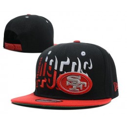 San Francisco 49ers Snapback Hat SD 1s36