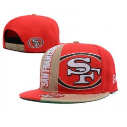 San Francisco 49ers Snapback Hat SD 1s37