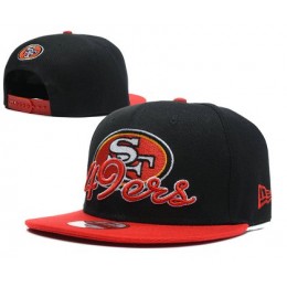San Francisco 49ers Snapback Hat SD 1s39