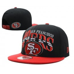 San Francisco 49ers Snapback Hat SD 6R09