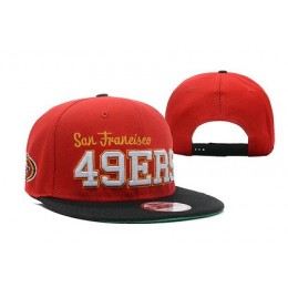 San Francisco 49ers Snapback Hat XDF-E