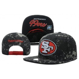 San Francisco 49ers Snapback Hat XDF-E3