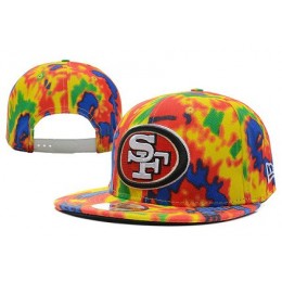 San Francisco 49ers Snapback Hat XDF-W