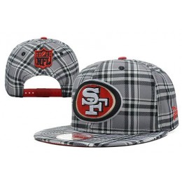 San Francisco 49ers Snapback Hat XDF-Y