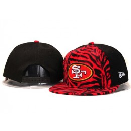 San Francisco 49ers Snapback Hat YS 565