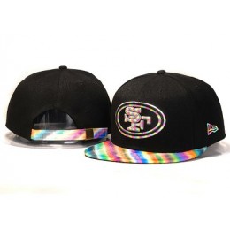 San Francisco 49ers Snapback Hat YS 56239