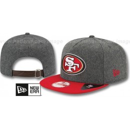 San Francisco 49ers-Melton Snapback Hat SF 12