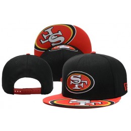 San Francisco 49ers Snapback Hat XDF 0526