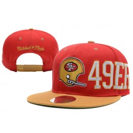 San Francisco 49ers Snapback Hat LX 0620