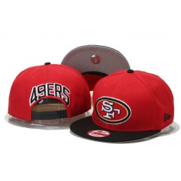 San Francisco 49ers Snapback Red Hat GS 0620