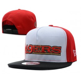 San Francisco 49ers Snapback Hat SD 2803