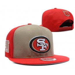 San Francisco 49ers Snapback Hat SD 2815