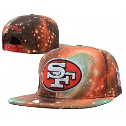 San Francisco 49ers Snapback Hat SD 7603