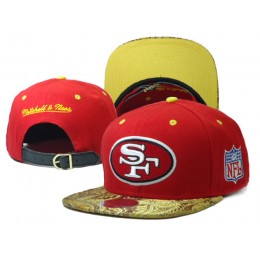 San Francisco 49ers Snapback Hat SF 05